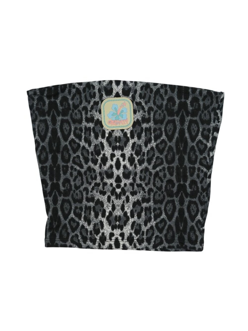 Omighty Aloha Boob Tube in Ice Cheetah